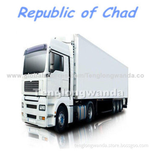 FCL LCL Sea Cargo to N'djamena of Republic of Chad from Qingdao Xiamen